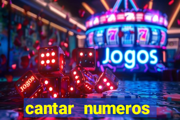 cantar numeros bingo online